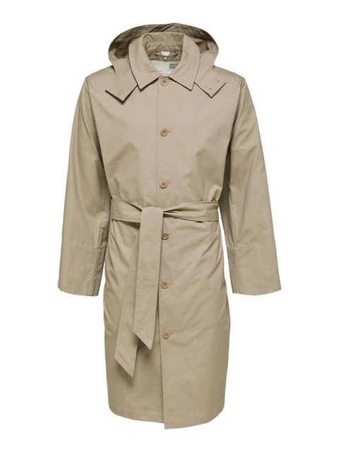 SELECTED HOMME Trenchcoat Borg (1-tlg) günstig online kaufen