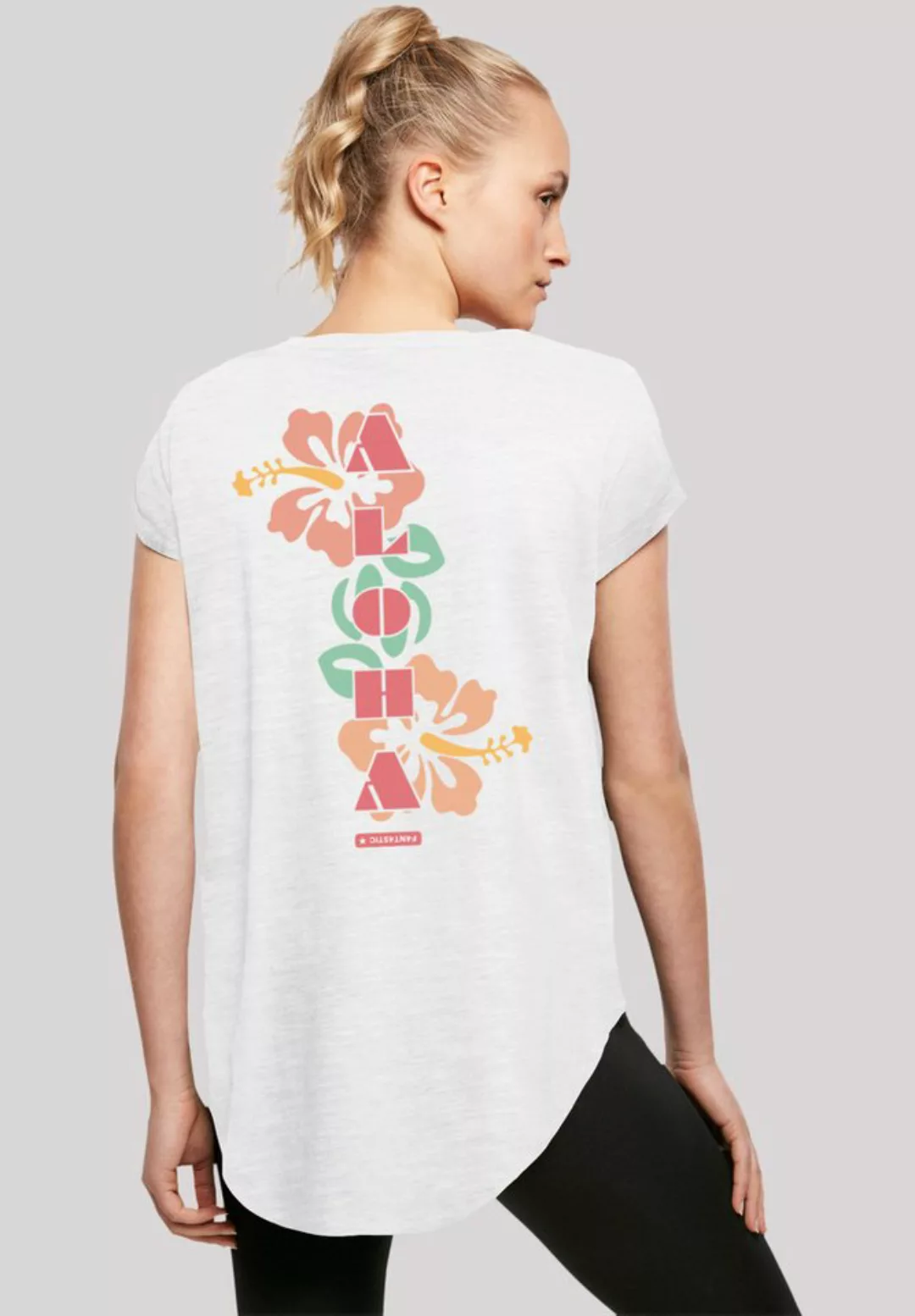 F4NT4STIC T-Shirt Aloha Print günstig online kaufen