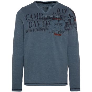 Camp David  Langarmshirt Longsleeve THE CRAFTSMEN Langarmshirt günstig online kaufen