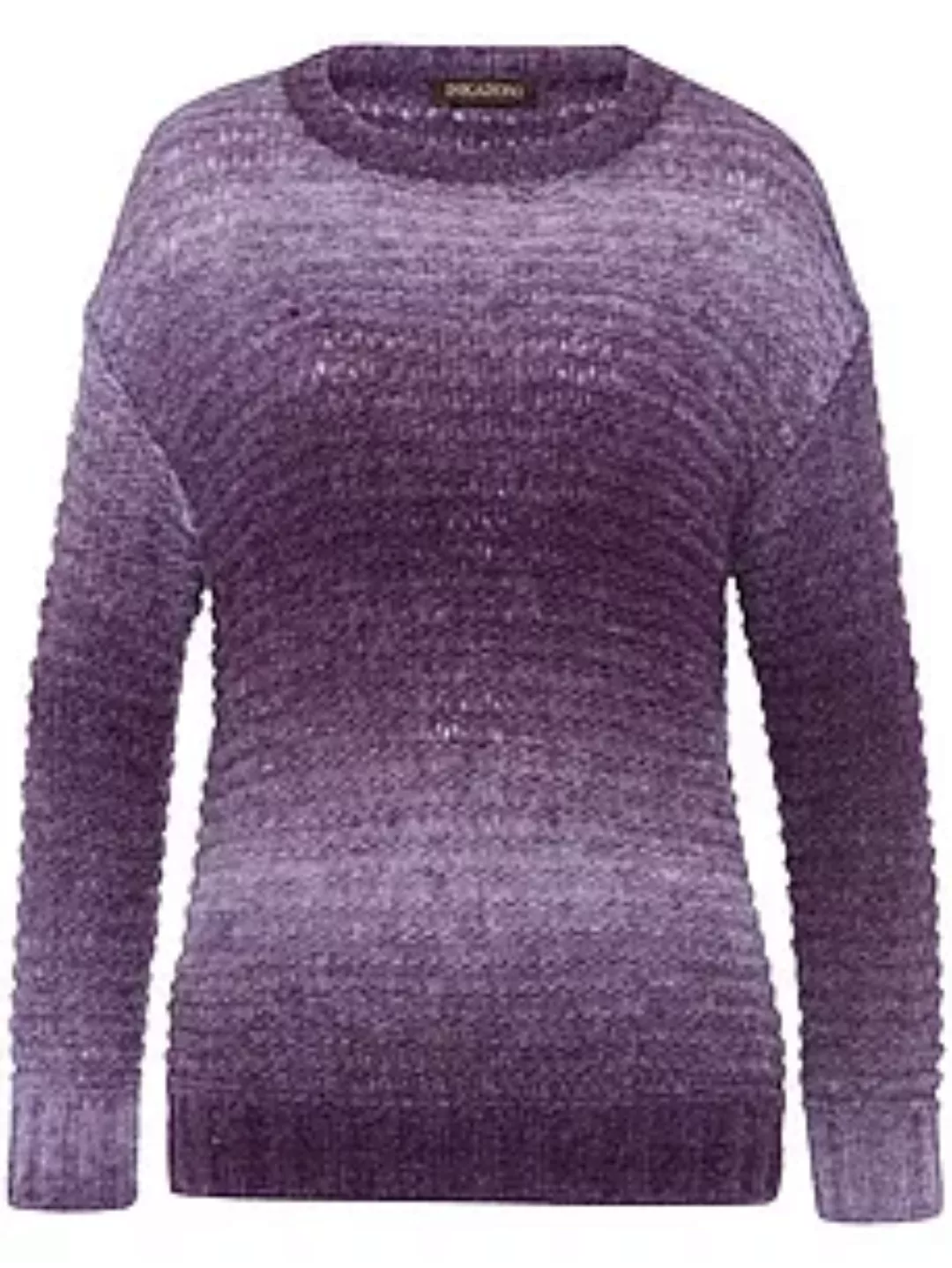 Rundhals-Pullover Inkadoro lila günstig online kaufen