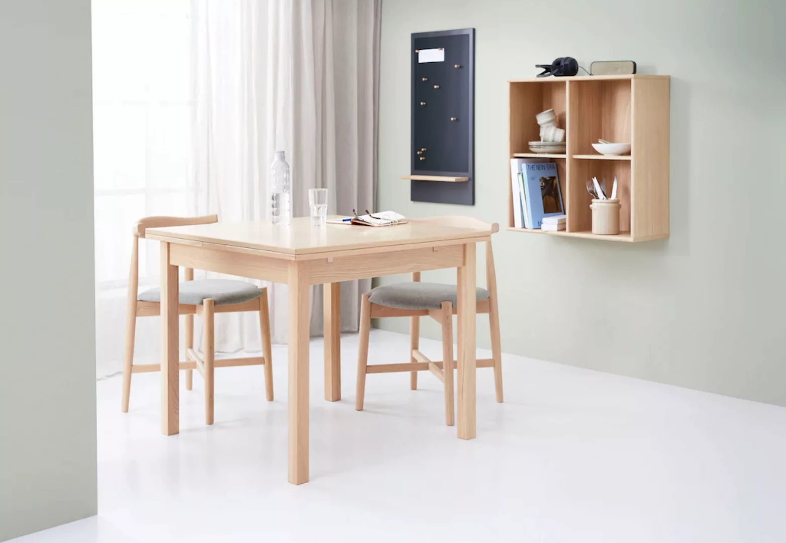 Hammel Furniture Holzstuhl "Findahl by Hammel Dora", 2er-Set, Dänische Hand günstig online kaufen