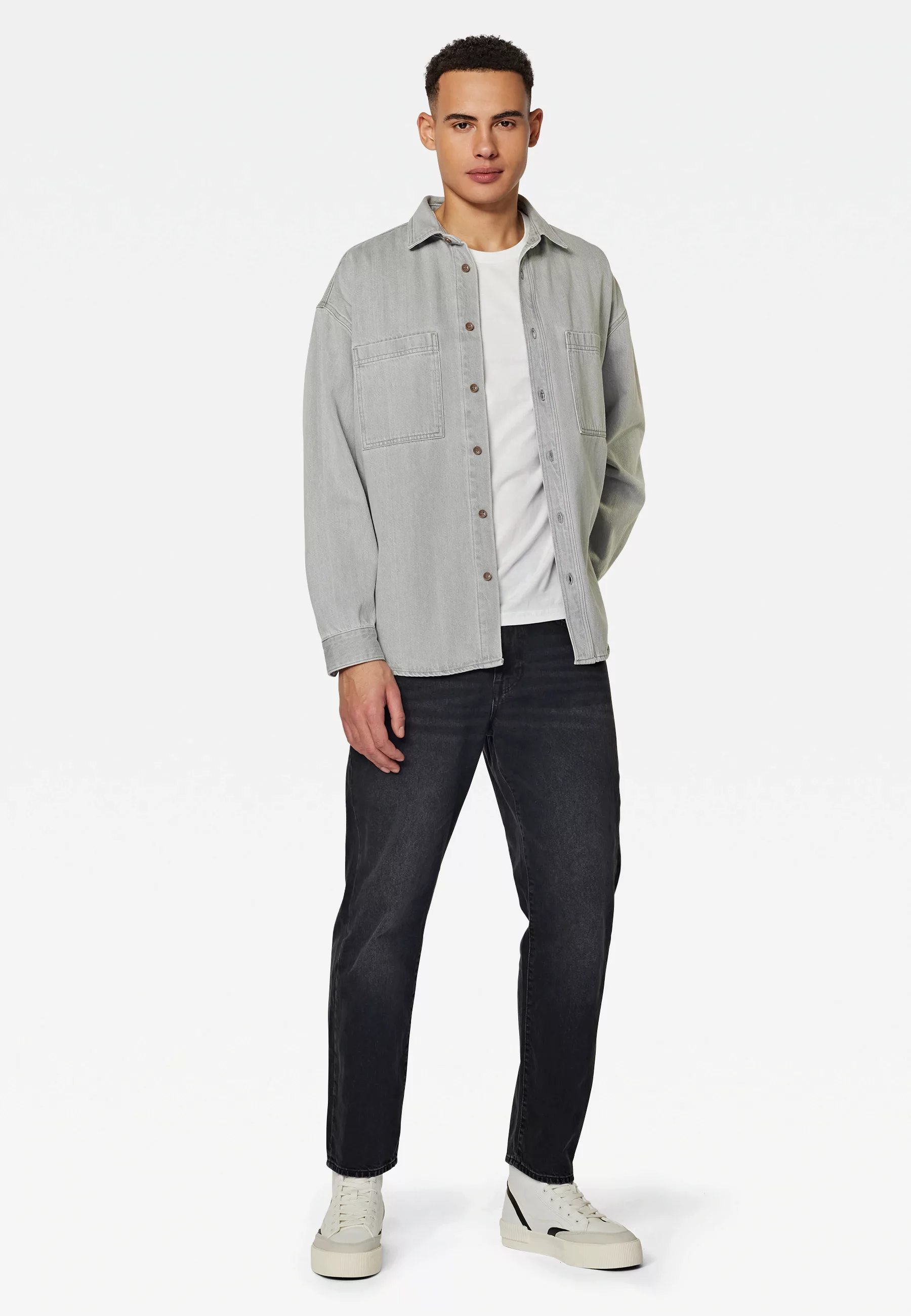 Mavi Jeanshemd "STEFAN", Jeans Overshirt günstig online kaufen