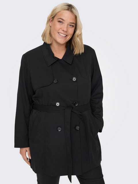 ONLY CARMAKOMA Trenchcoat CARVALERIE TRENCHCOAT OTW günstig online kaufen