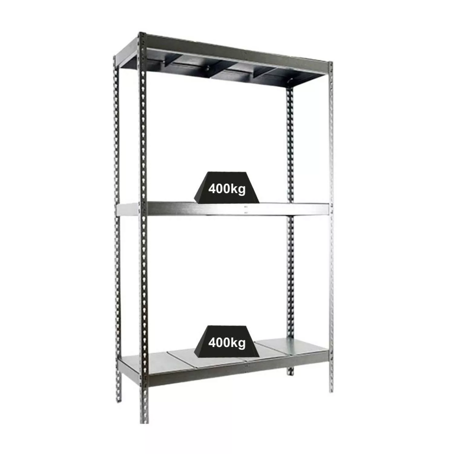 PROREGAL Schwerlastregal Big Metal Yeti Three HxBxT 200 x 180 x 75 cm Fachl günstig online kaufen