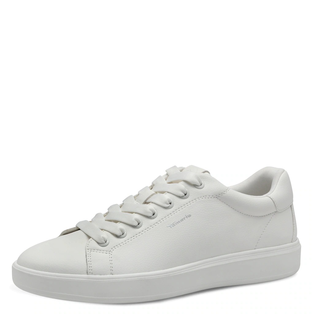 Tamaris Plateausneaker, Freizeitschuh, Halbschuh, Schnürer in veganer Verar günstig online kaufen