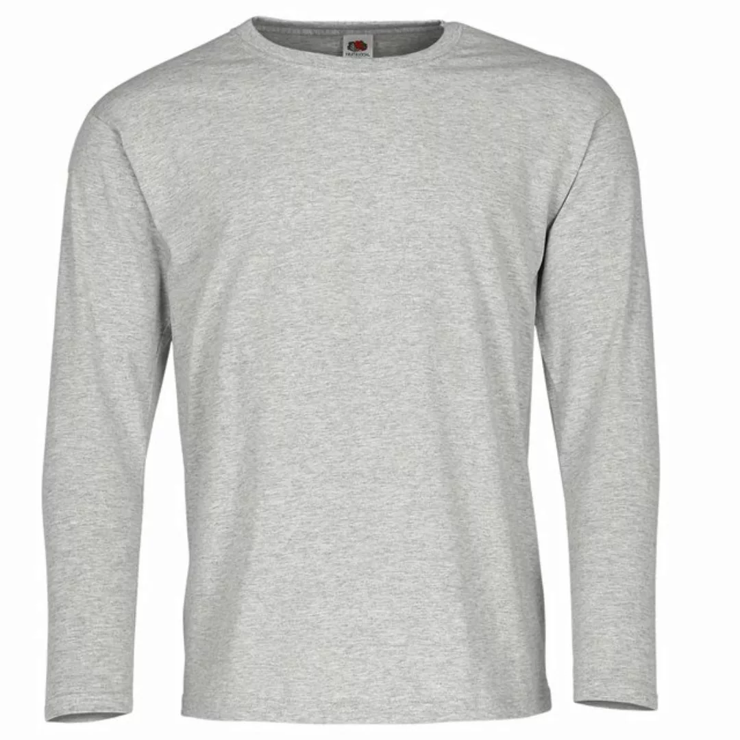 Fruit of the Loom Longsleeve Fruit of the Loom Valueweight Long Sleeve T günstig online kaufen