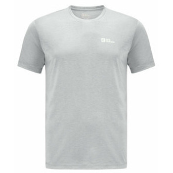 Jack Wolfskin  T-Shirt Rundhals T-Shirt für Herren in unifarben günstig online kaufen