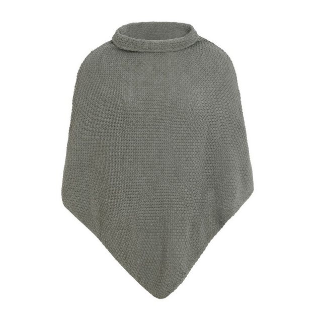 Knit Factory Poncho Coco Gestrickter Poncho Urban Green (1-St) Strick Ponch günstig online kaufen