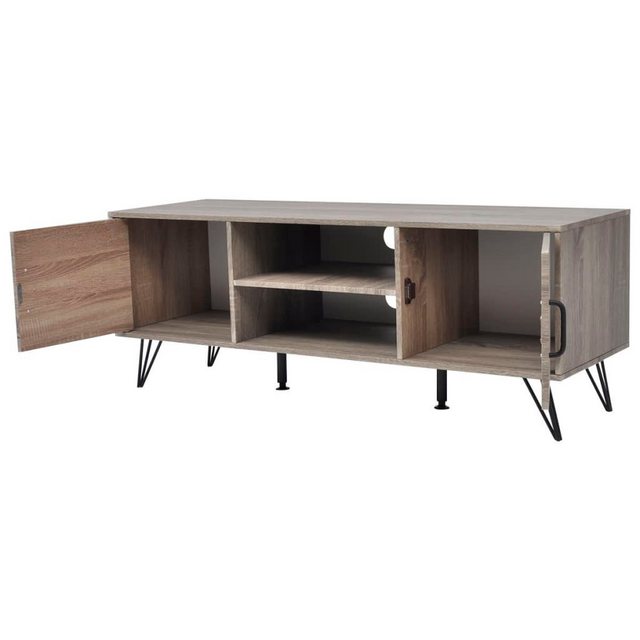 Tv-schrank 120x40x45 Cm Grau günstig online kaufen