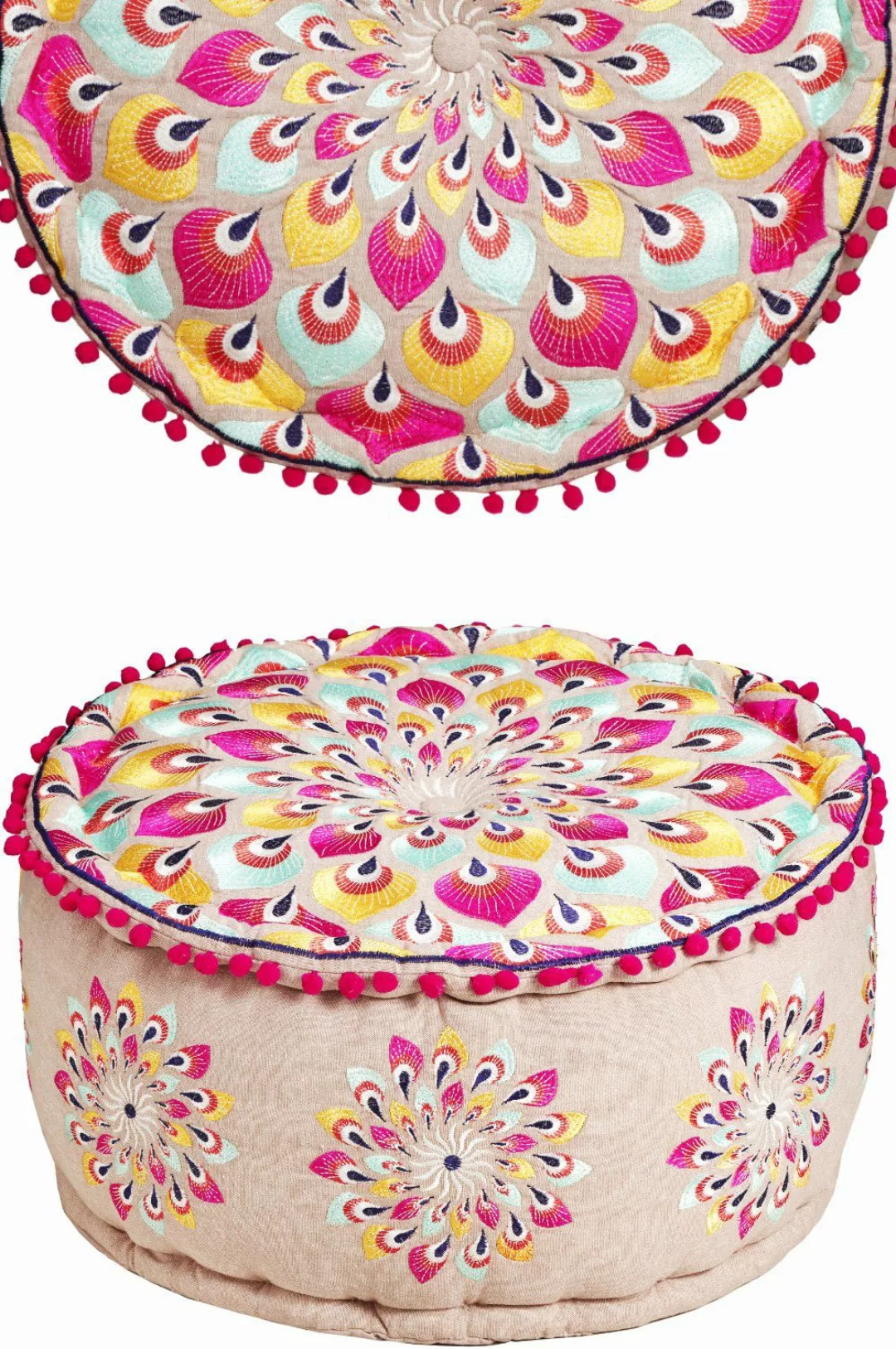 Marrakesch Orient & Mediterran Interior Hocker günstig online kaufen