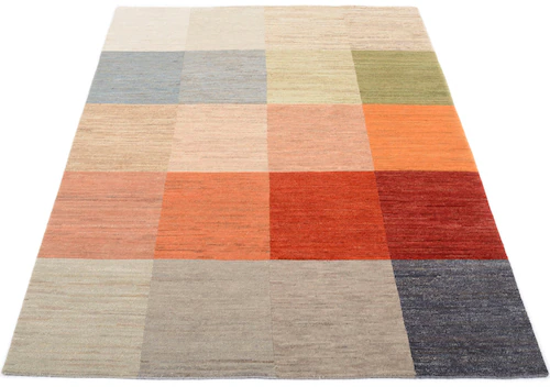 OCI DIE TEPPICHMARKE Teppich »HIMALI UNI«, rechteckig, handgeknüpft, hochwe günstig online kaufen