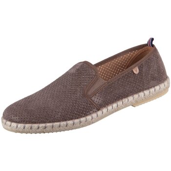 Verbenas  Herrenschuhe Slipper Tom Hole 7500040276 taupe taupe Micro 750004 günstig online kaufen