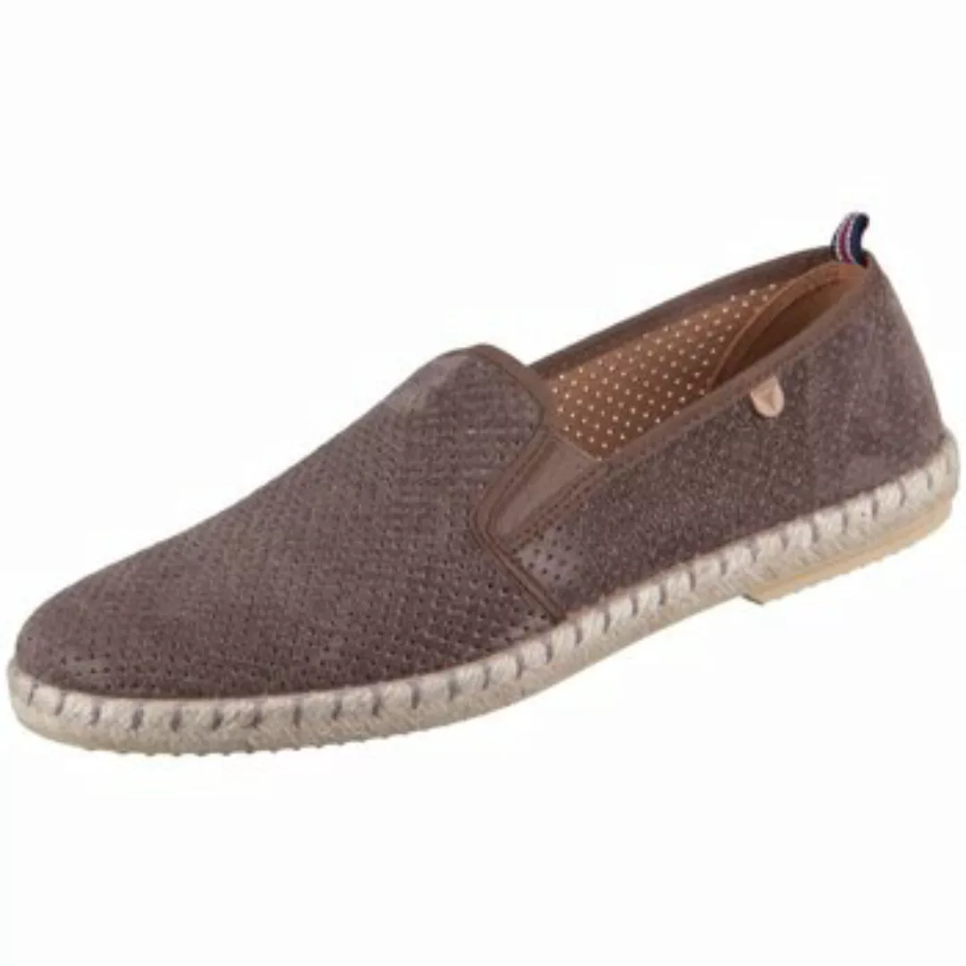 Verbenas  Herrenschuhe Slipper Tom Hole 7500040276 taupe taupe Micro 750004 günstig online kaufen