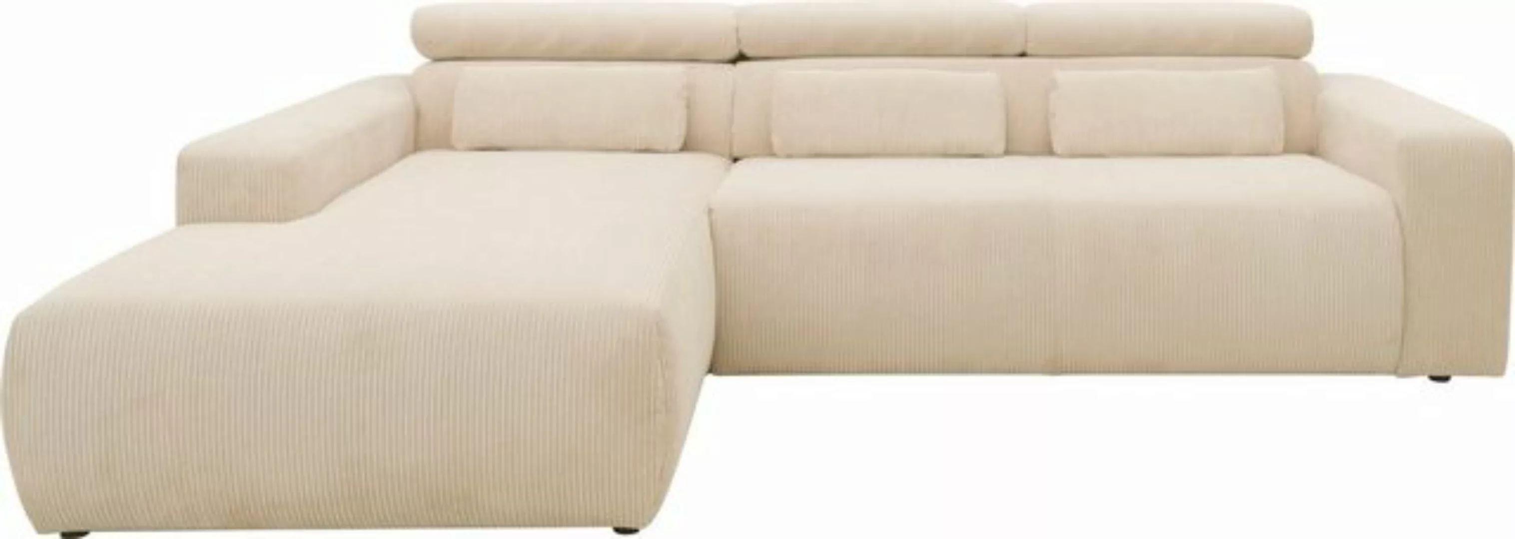 DOMO collection Ecksofa Brandon große Ausführung B/T/H: 289/177/80 cm, auch günstig online kaufen