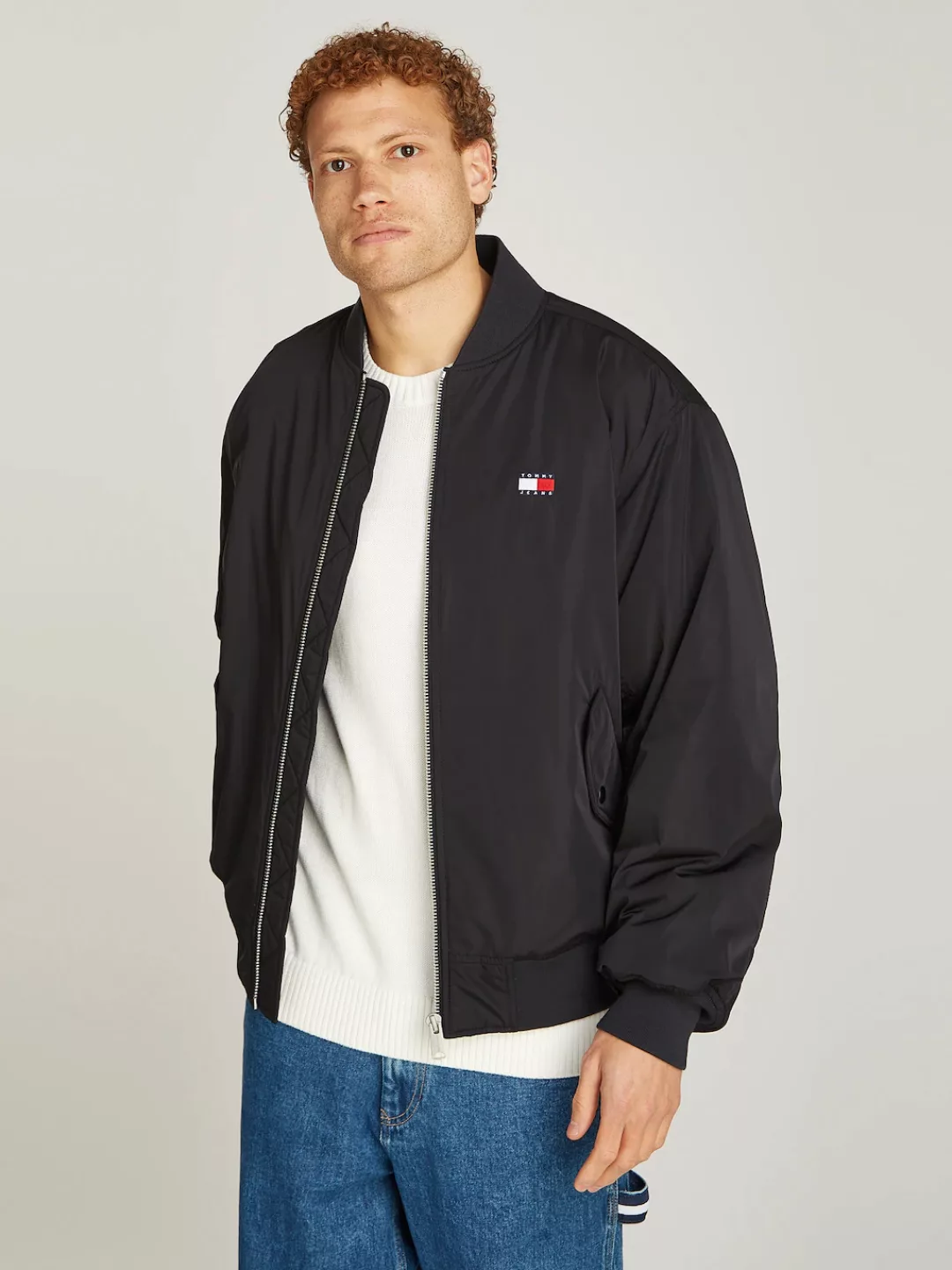 Tommy Jeans Bomberjacke "TJM ENTRY BADGE BOMBER EXT" günstig online kaufen