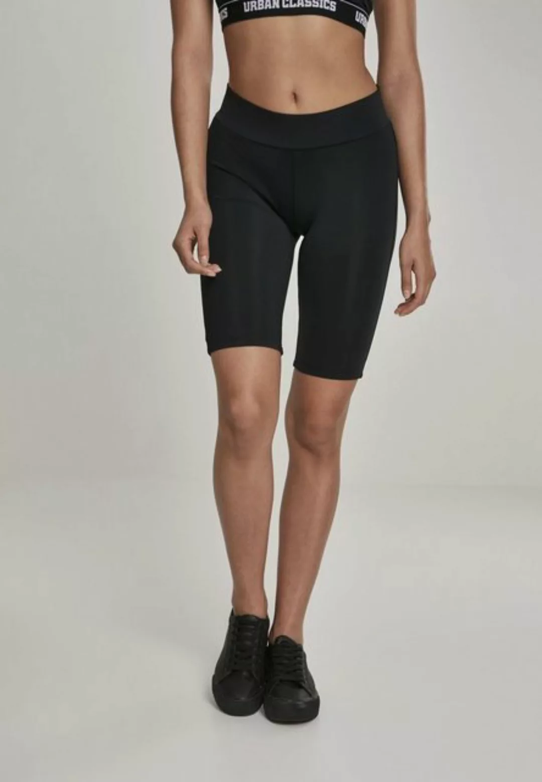 URBAN CLASSICS Stoffhose Damen Ladies Cycle Shorts (1-tlg) günstig online kaufen