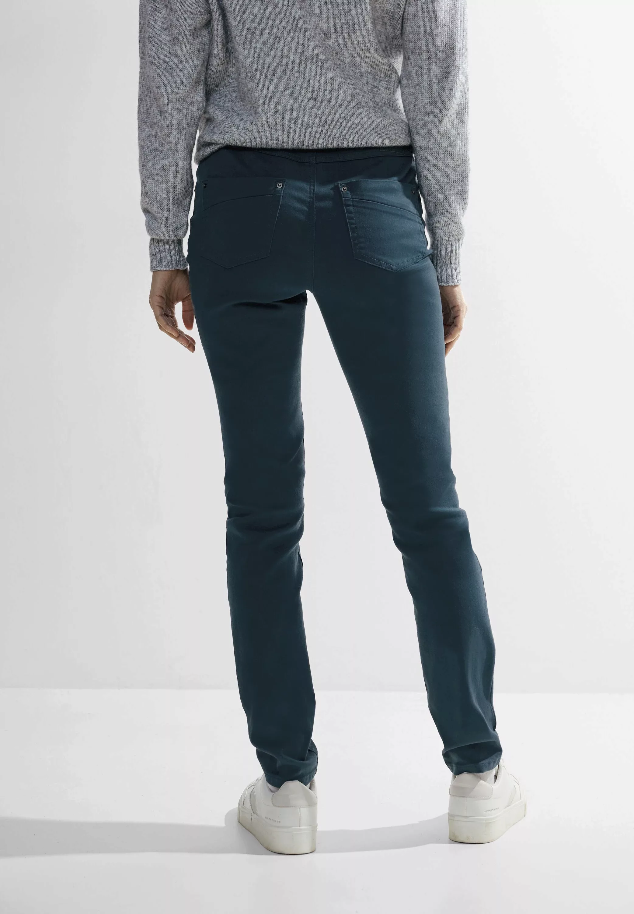 Cecil Stoffhose "Style Vicky Skinny HW Performa" günstig online kaufen