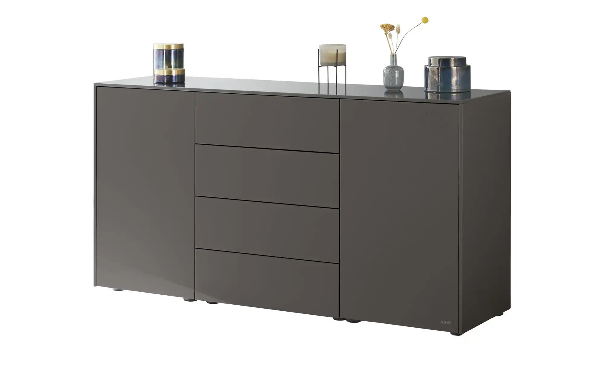 JOOP! Sideboard  Gloss Base ¦ grau ¦ Maße (cm): B: 152,5 H: 80,1 T: 42,4 Ko günstig online kaufen