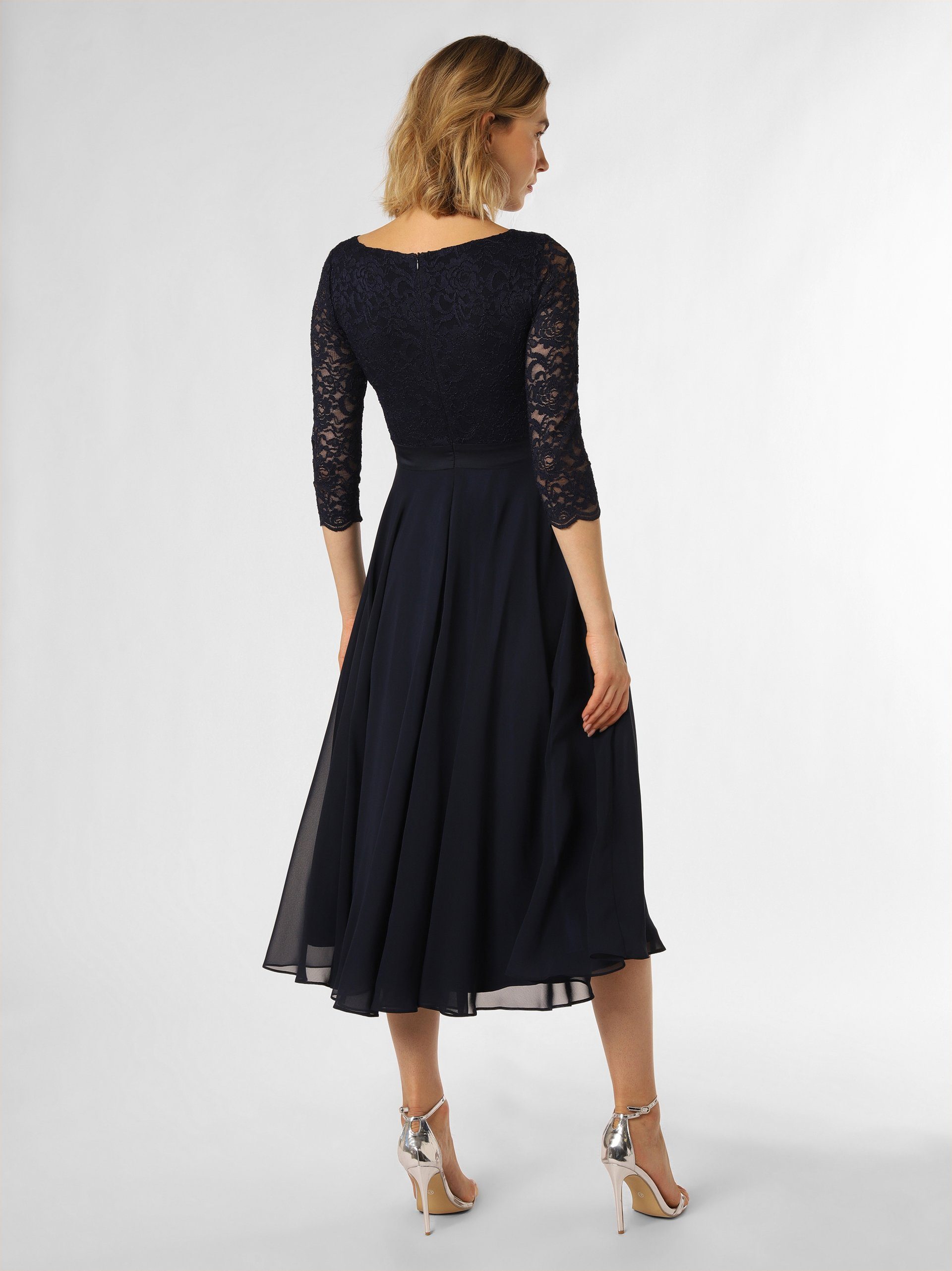 SWING Cocktailkleid Taillierter Schnitt mit ausgestelltem günstig online kaufen