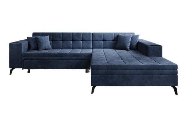 Luxusbetten24 Schlafsofa Designer Sofa Frida, mit Schlaffunktion günstig online kaufen