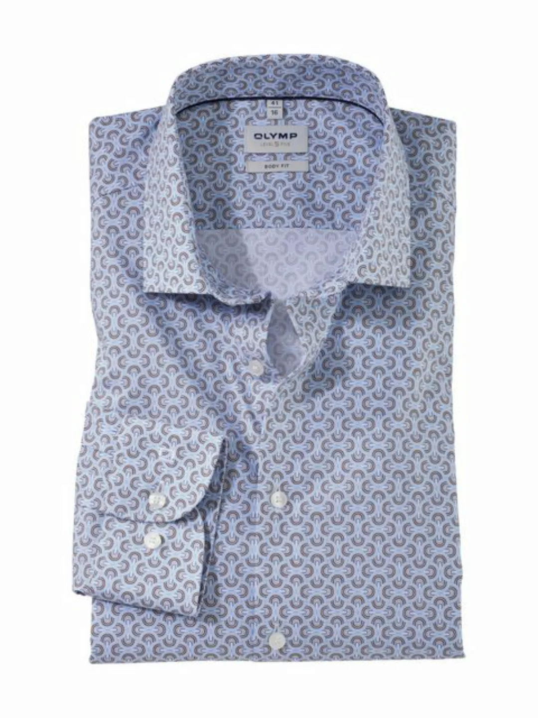 OLYMP Langarmhemd - Hemd - Luxor - Businesshemd - modern fit - Global Ken günstig online kaufen