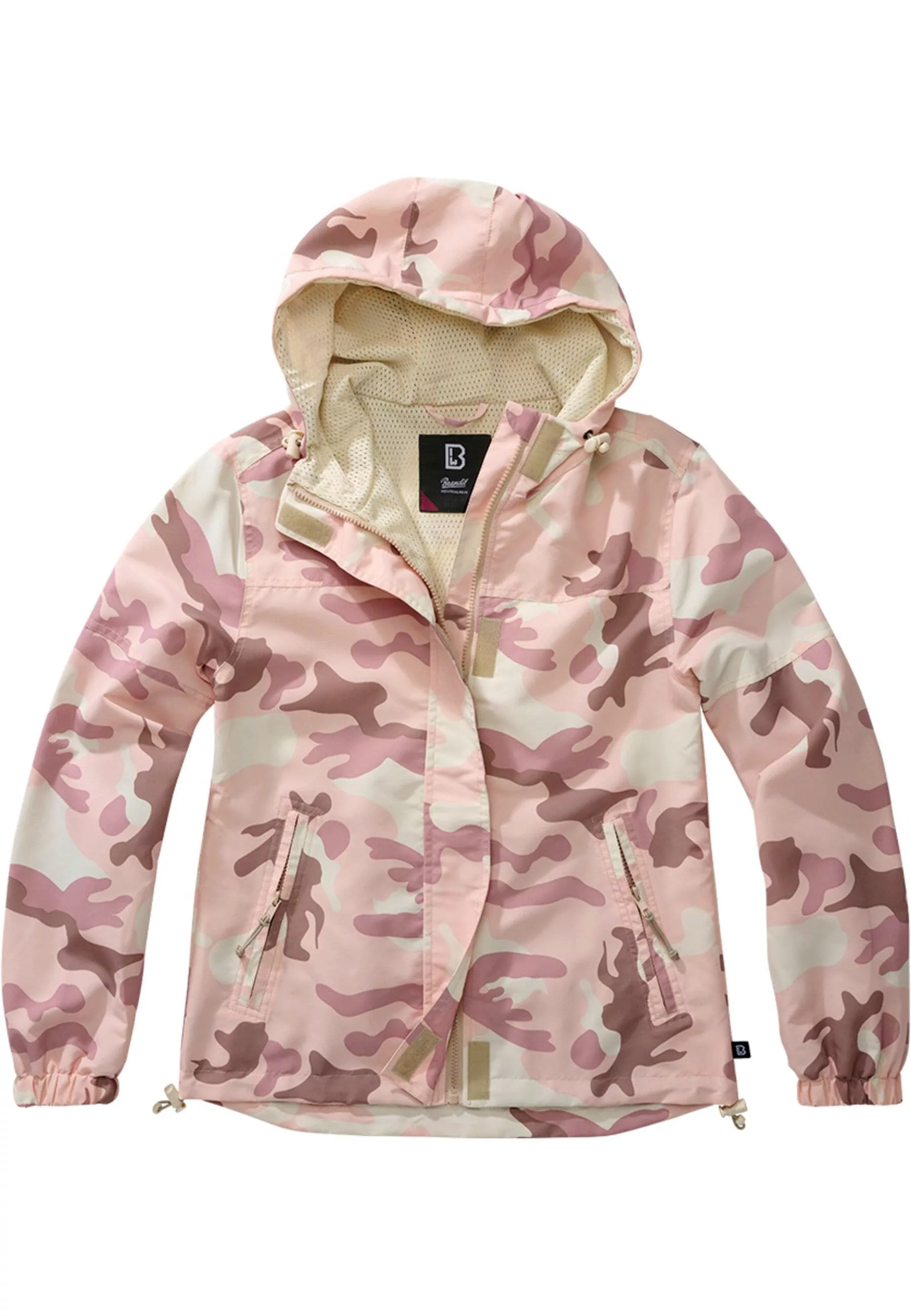 Brandit Allwetterjacke "Brandit Damen Ladies Summer Windbreaker Frontzip", günstig online kaufen