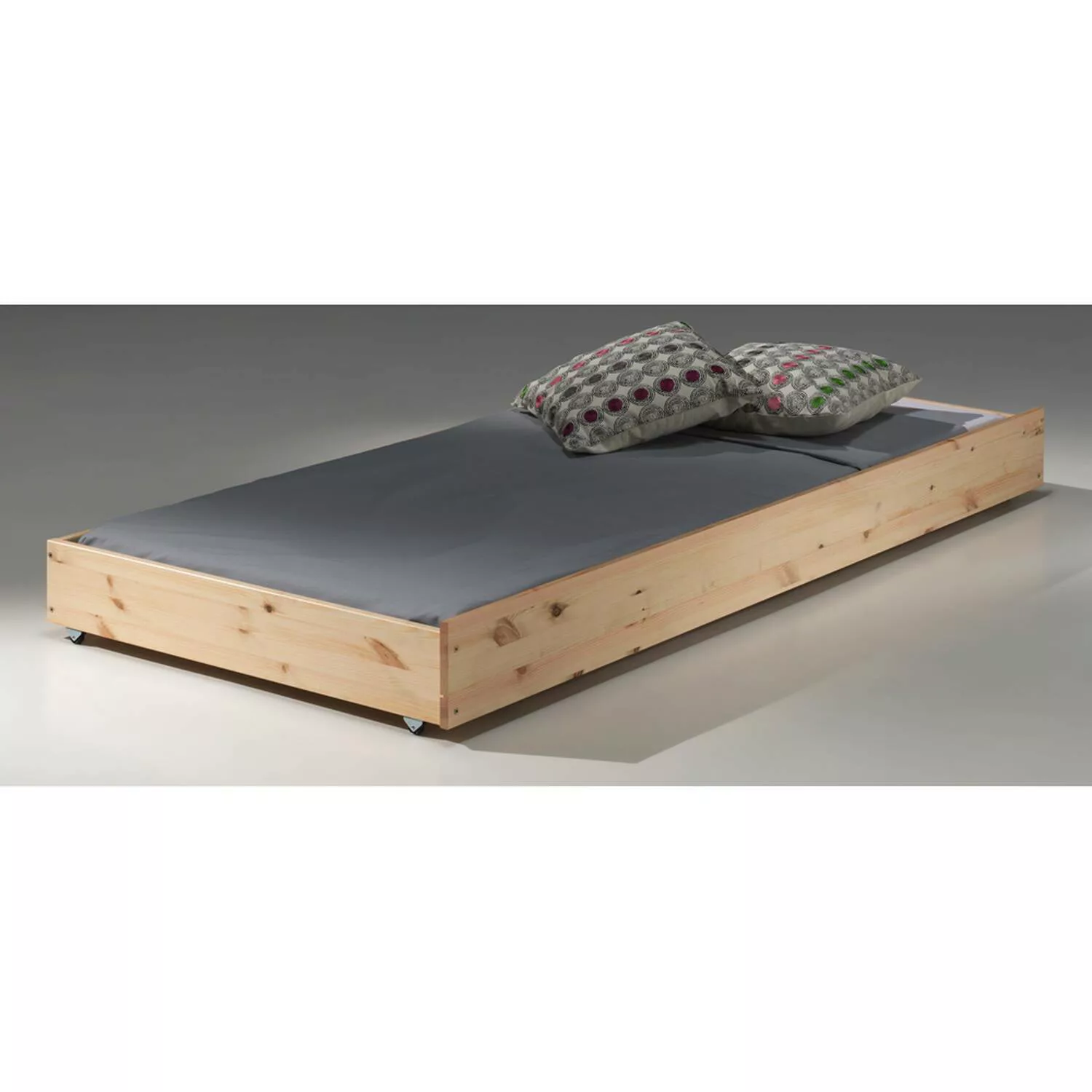 Bettschublade Kinderbett PINOO-12 zum unterschieben, Liegefläche 90x195 cm günstig online kaufen