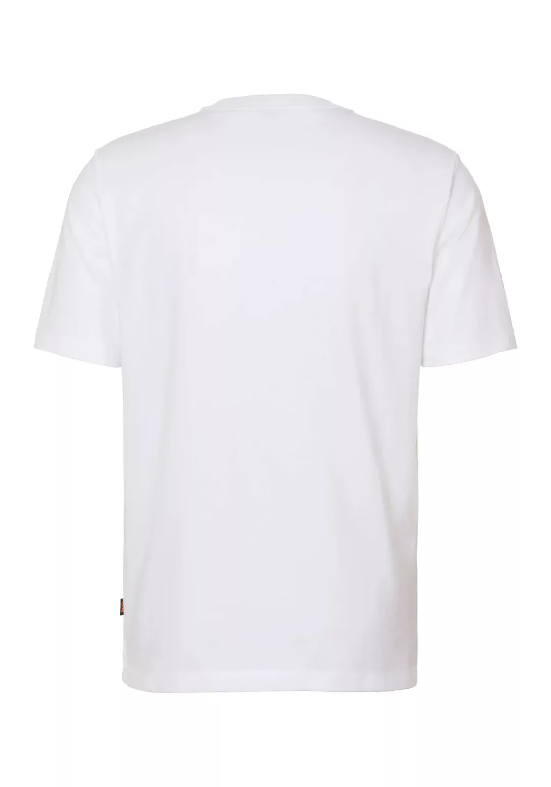 BOSS ORANGE T-Shirt "TeeButterflyBoss", mit Print auf der Brust Schmetterli günstig online kaufen