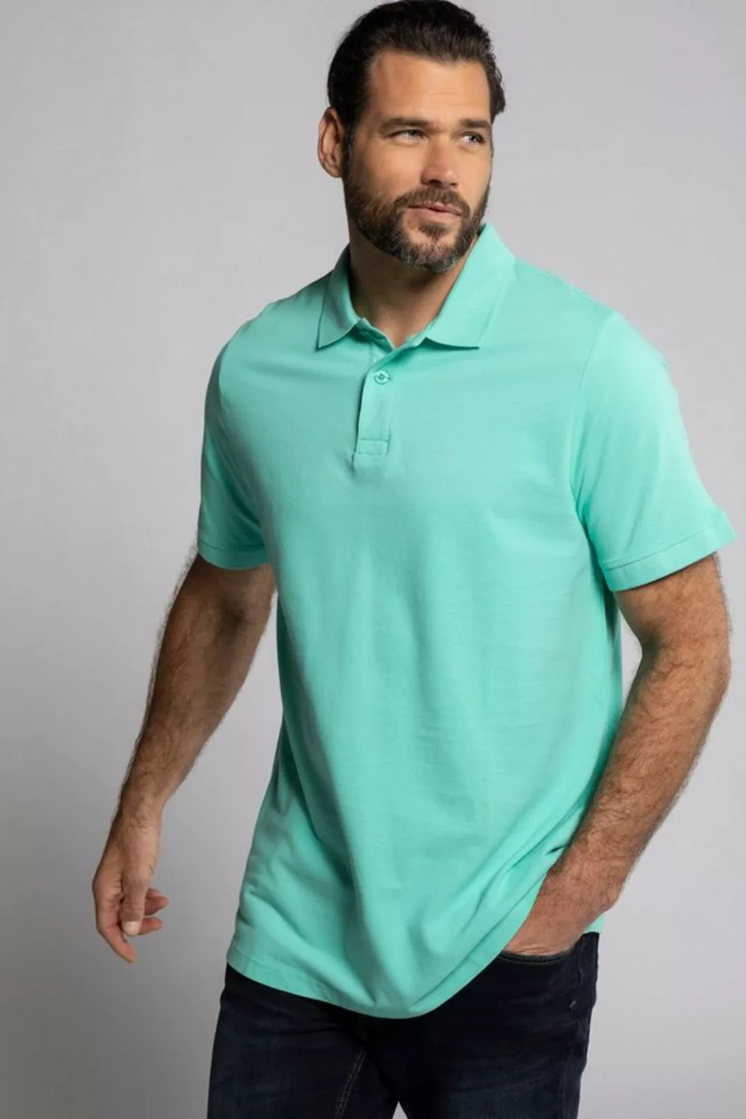 JP1880 Poloshirt Poloshirt Basic Halbarm Piqué bis 10XL günstig online kaufen