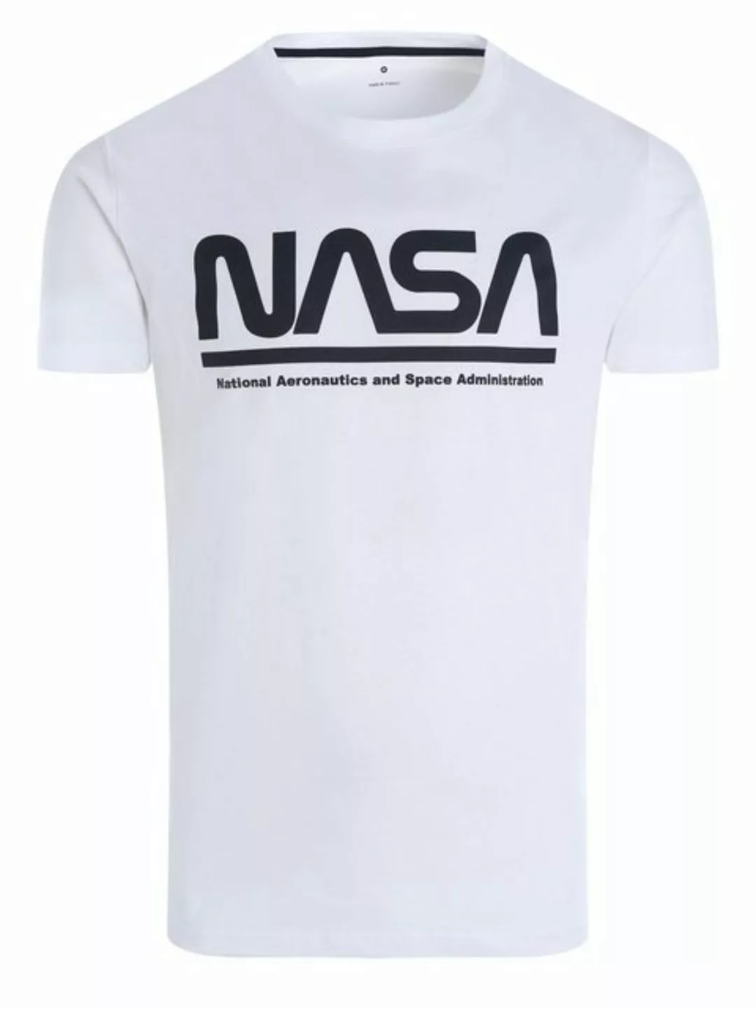 NASA T-Shirt Nasa T-Shirt schwarz günstig online kaufen