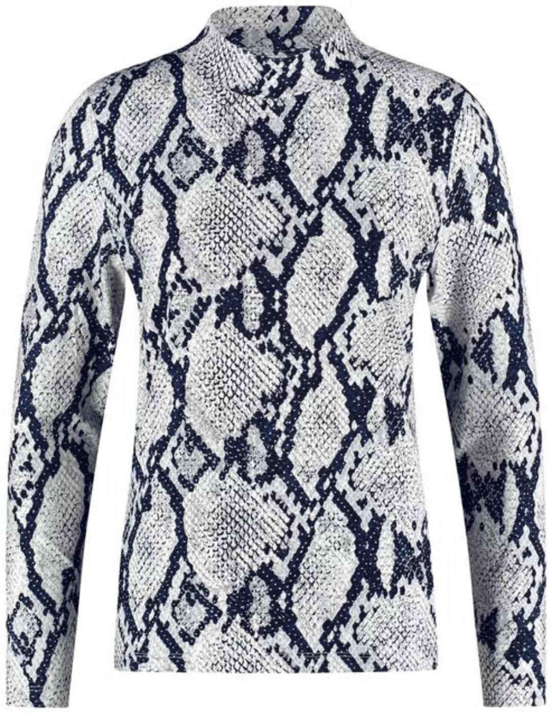 GERRY WEBER Langarmshirt Langarmshirt mit Turtleneck günstig online kaufen