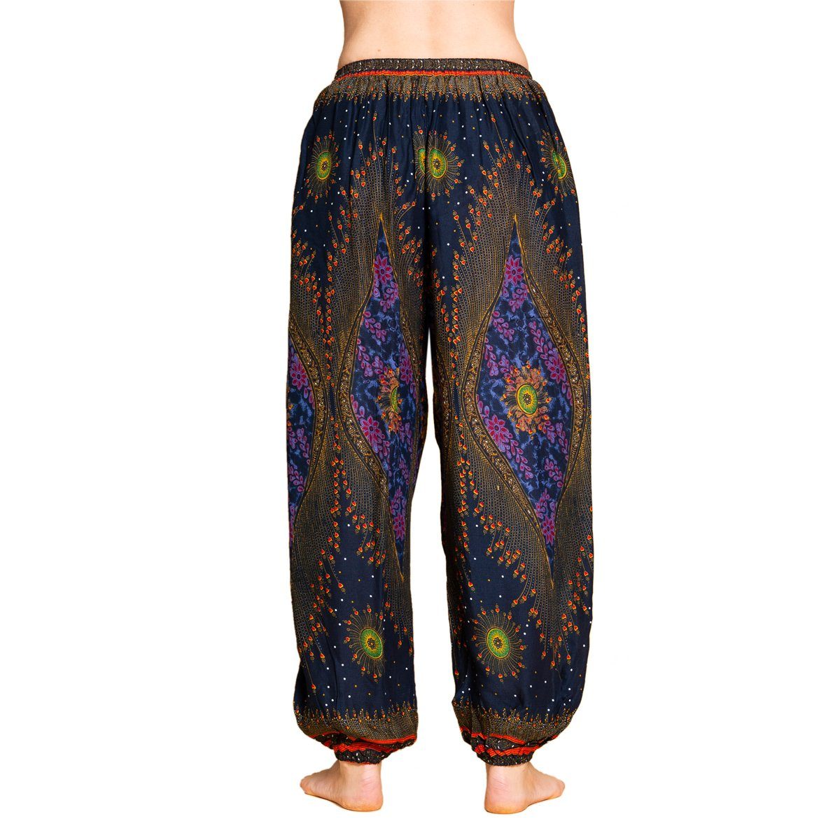 PANASIAM Relaxhose Muckhose im Peacock Design günstig online kaufen