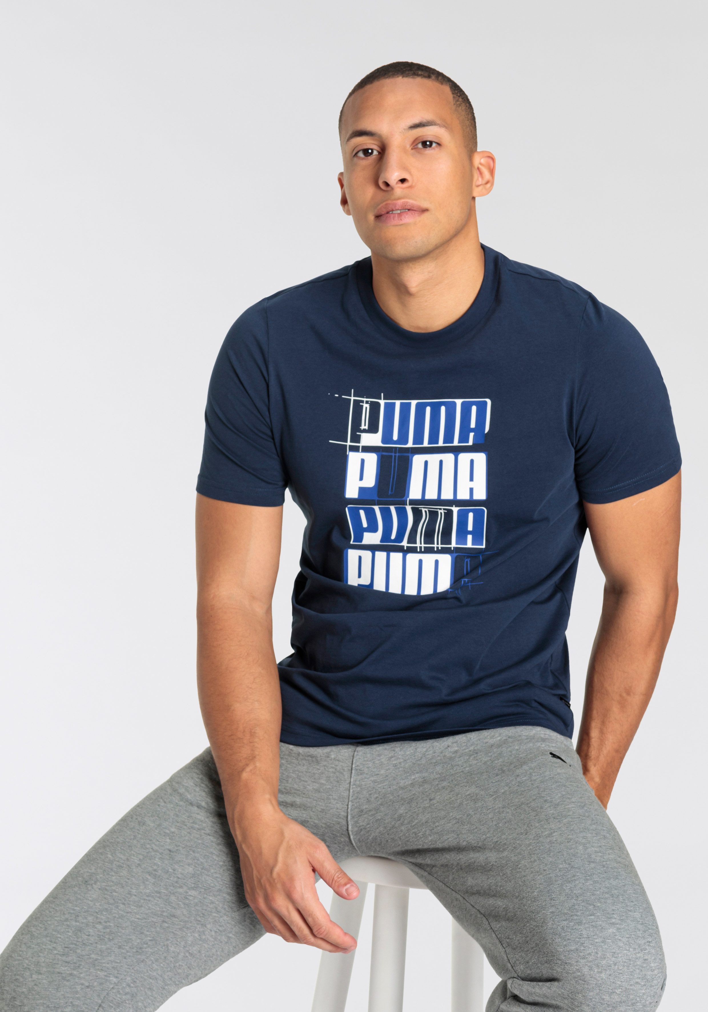 PUMA T-Shirt ESS+ LOGO LAB TEE günstig online kaufen