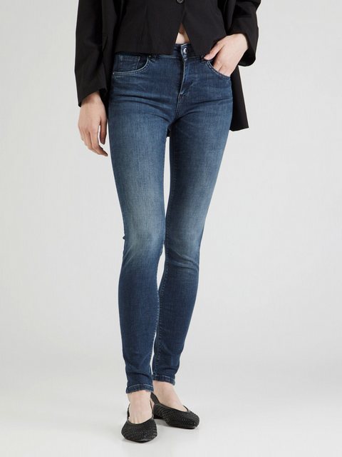 Vero Moda Slim-fit-Jeans "VMLUX MR SLIM JEANS RI392 GA NOOS" günstig online kaufen