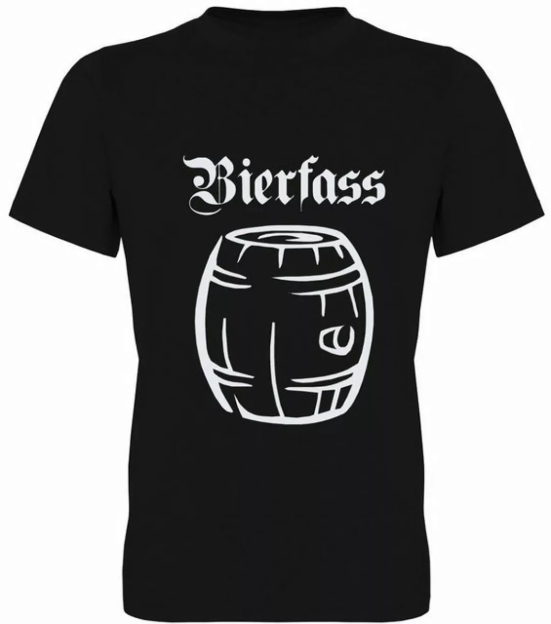 G-graphics T-Shirt Bierfass Herren T-Shirt, mit Frontprint, für den nächste günstig online kaufen