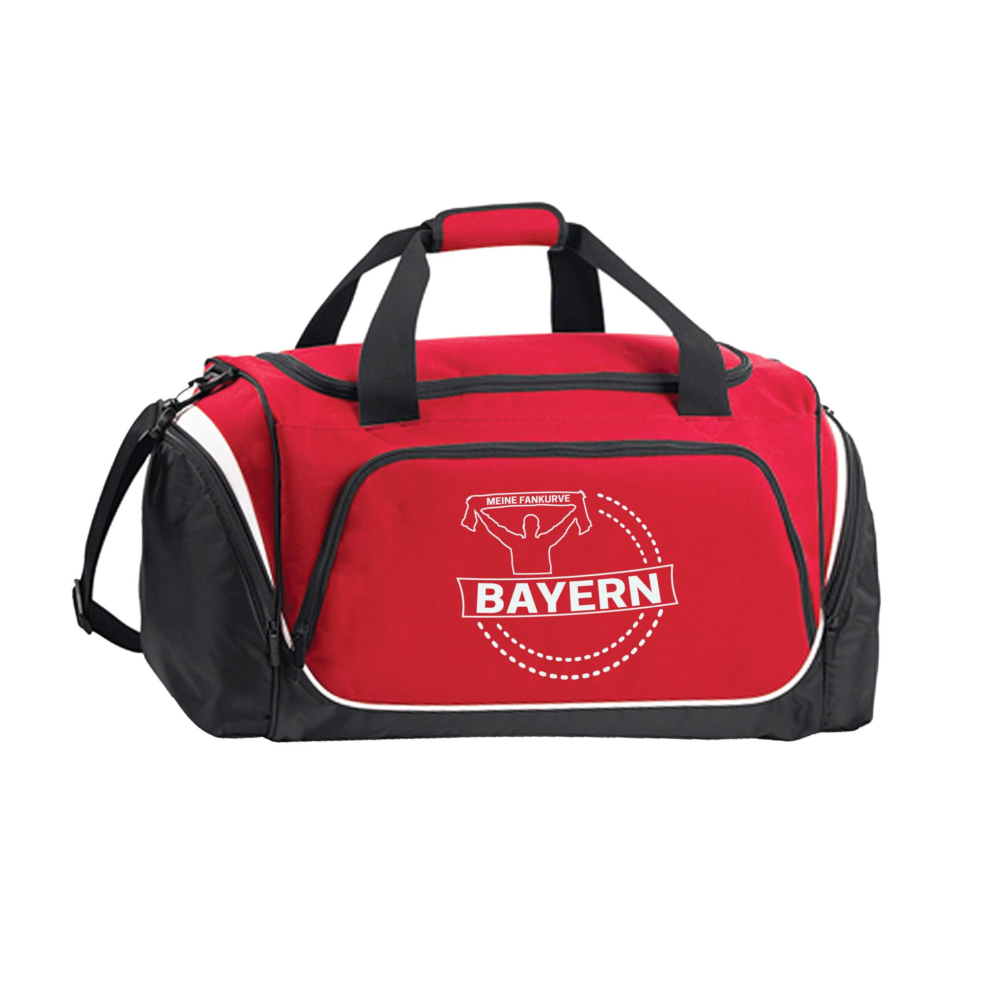multifanshop Sporttasche Bayern - Meine Fankurve günstig online kaufen