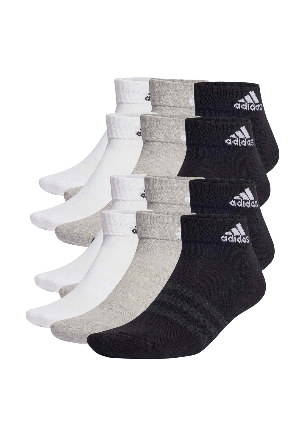 adidas Originals Kurzsocken "Socken Cushioned Sportswear Ankle 12P 12er Pac günstig online kaufen