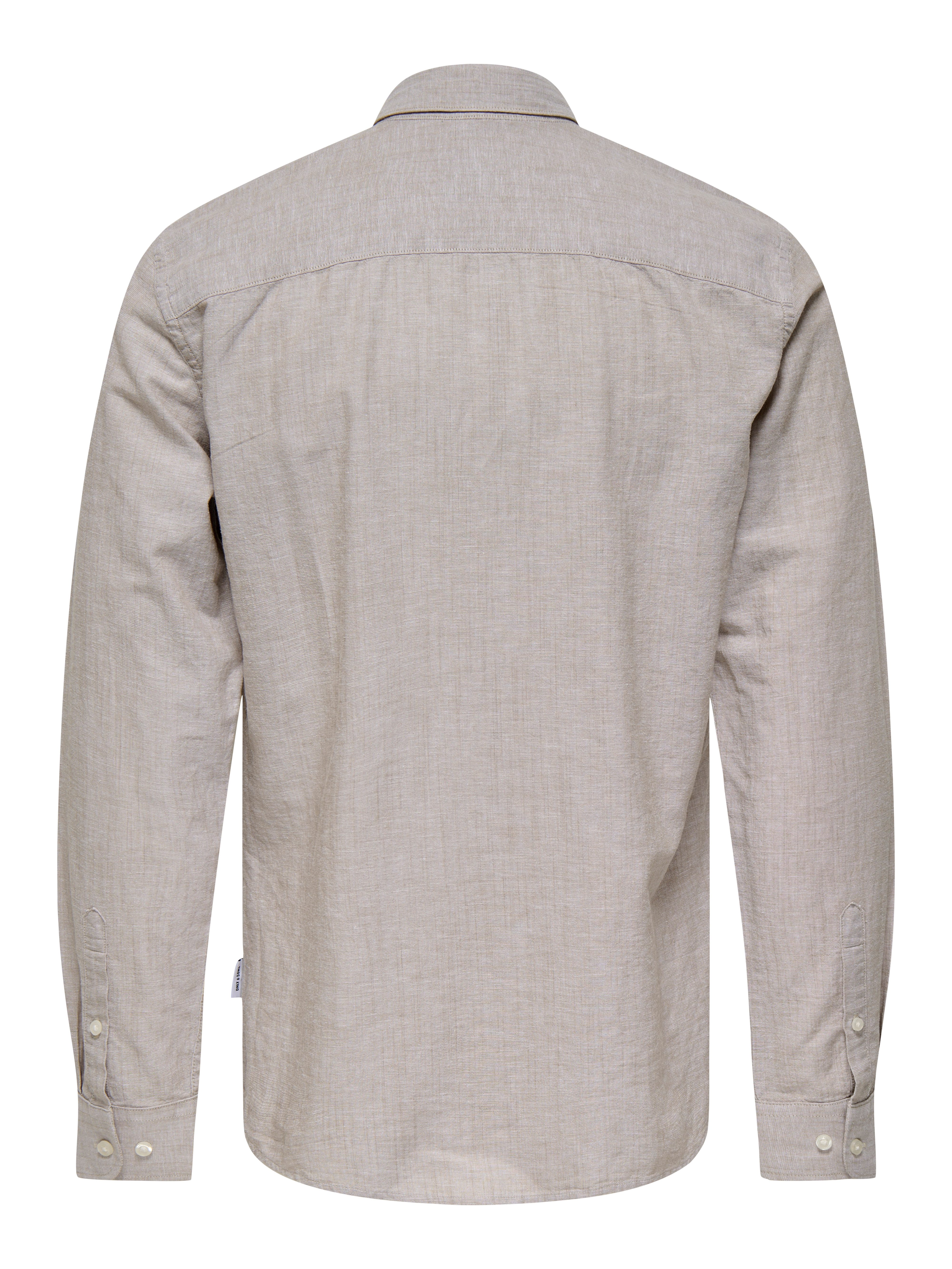 ONLY & SONS Langarmhemd ONSCANTLEY LIFE günstig online kaufen