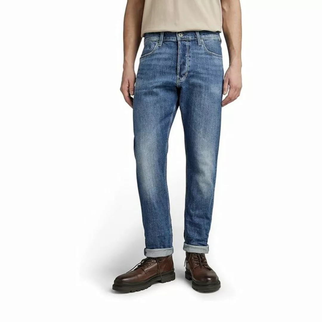 G-STAR Gerade Jeans Herren Triple A Straight Jeans 34/32 (1-tlg) Mens Jeans günstig online kaufen