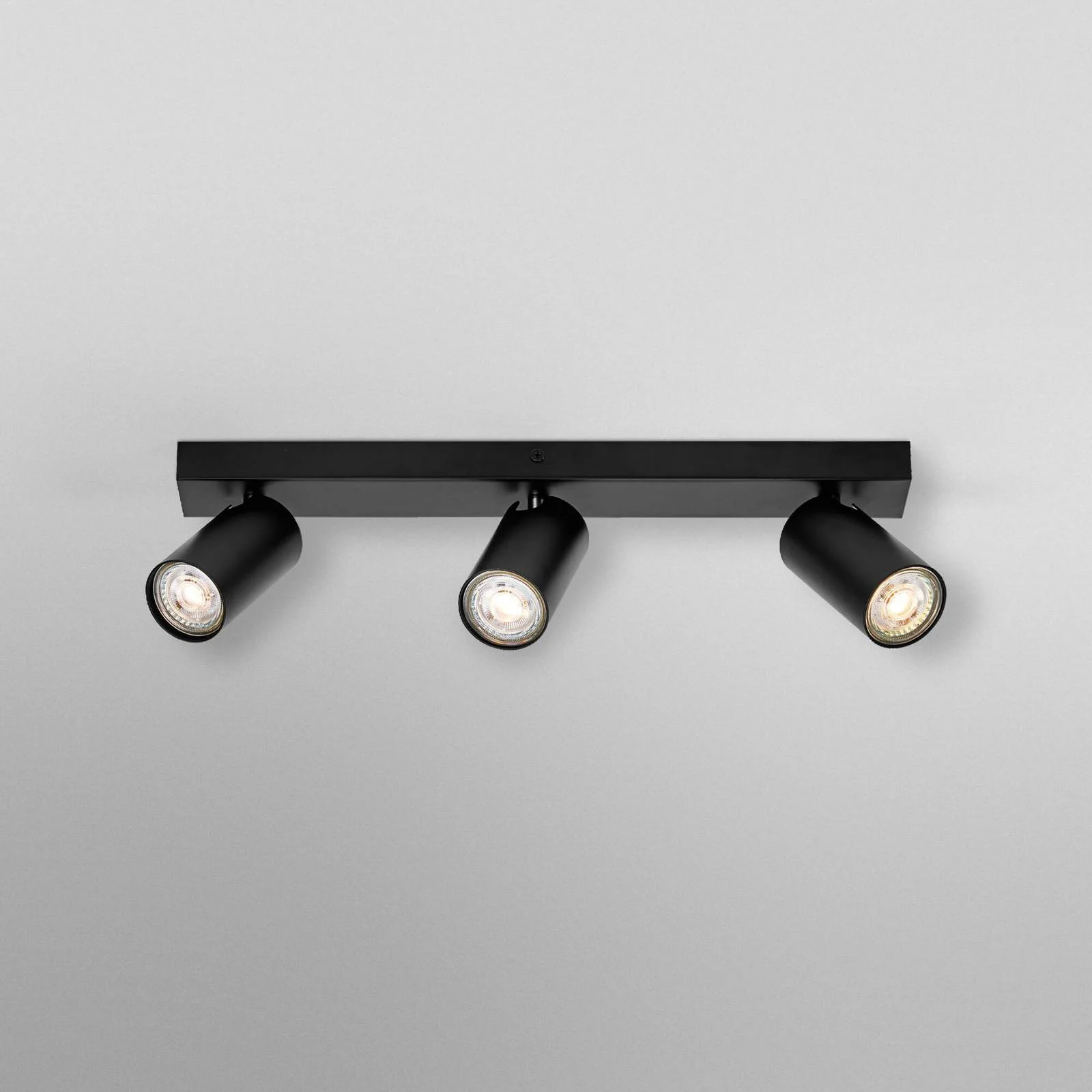 OSRAM Deckenstrahler OCTAGON schwarz 3-flg. GU10-LED 927 dim günstig online kaufen