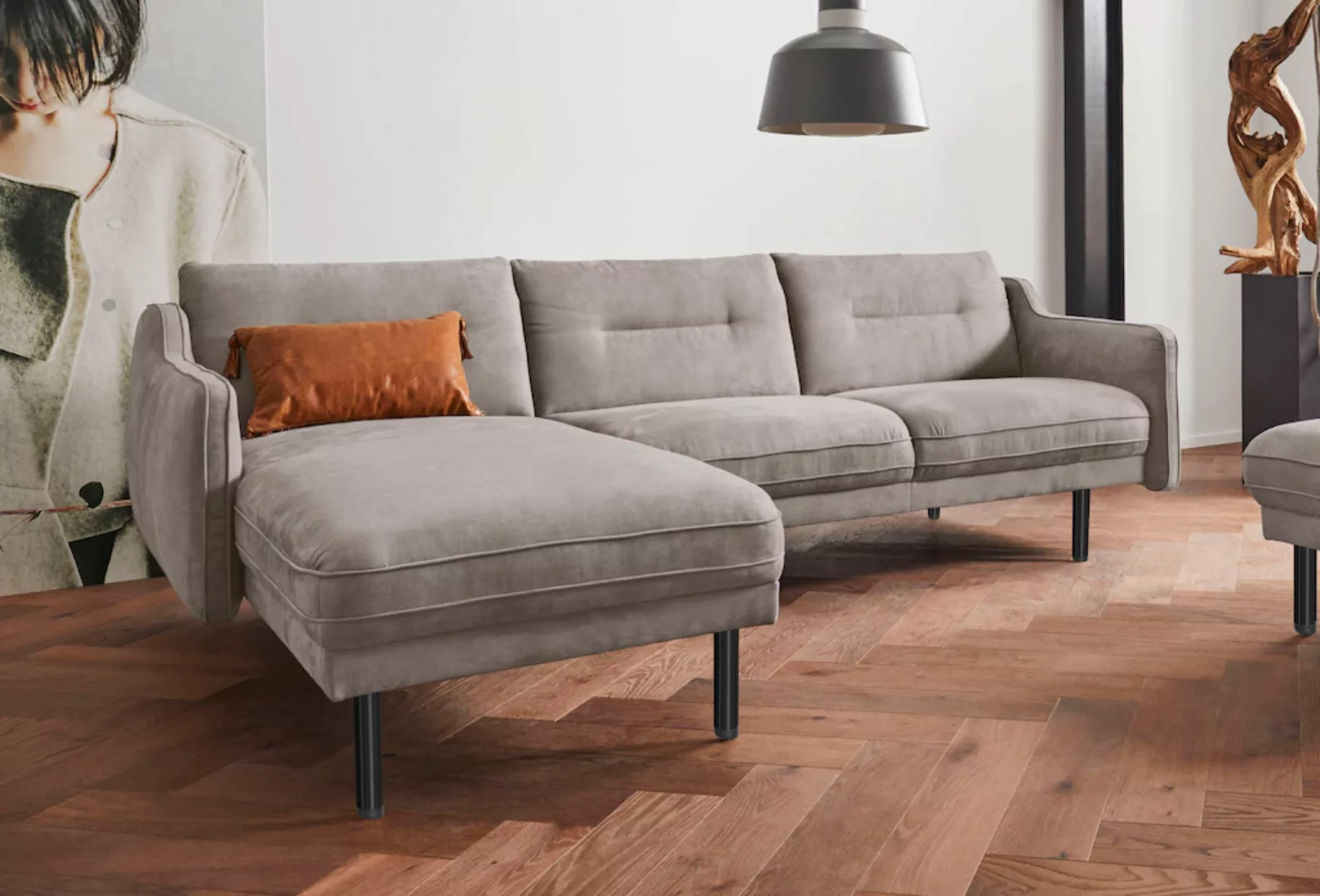 andas Ecksofa "Nordfyn L-Form" günstig online kaufen