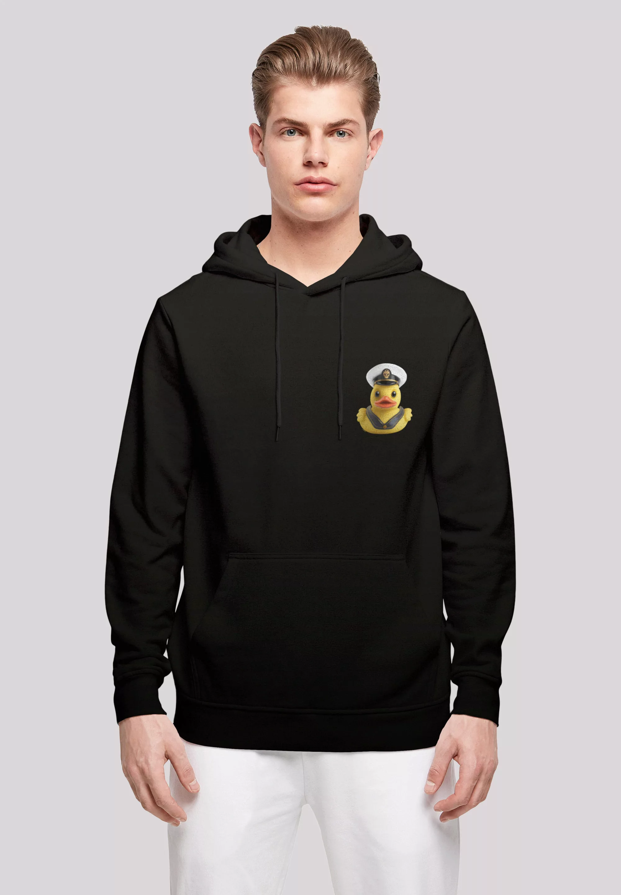 F4NT4STIC Kapuzenpullover "Rubber Duck Captain HOODIE UNISEX", Print günstig online kaufen