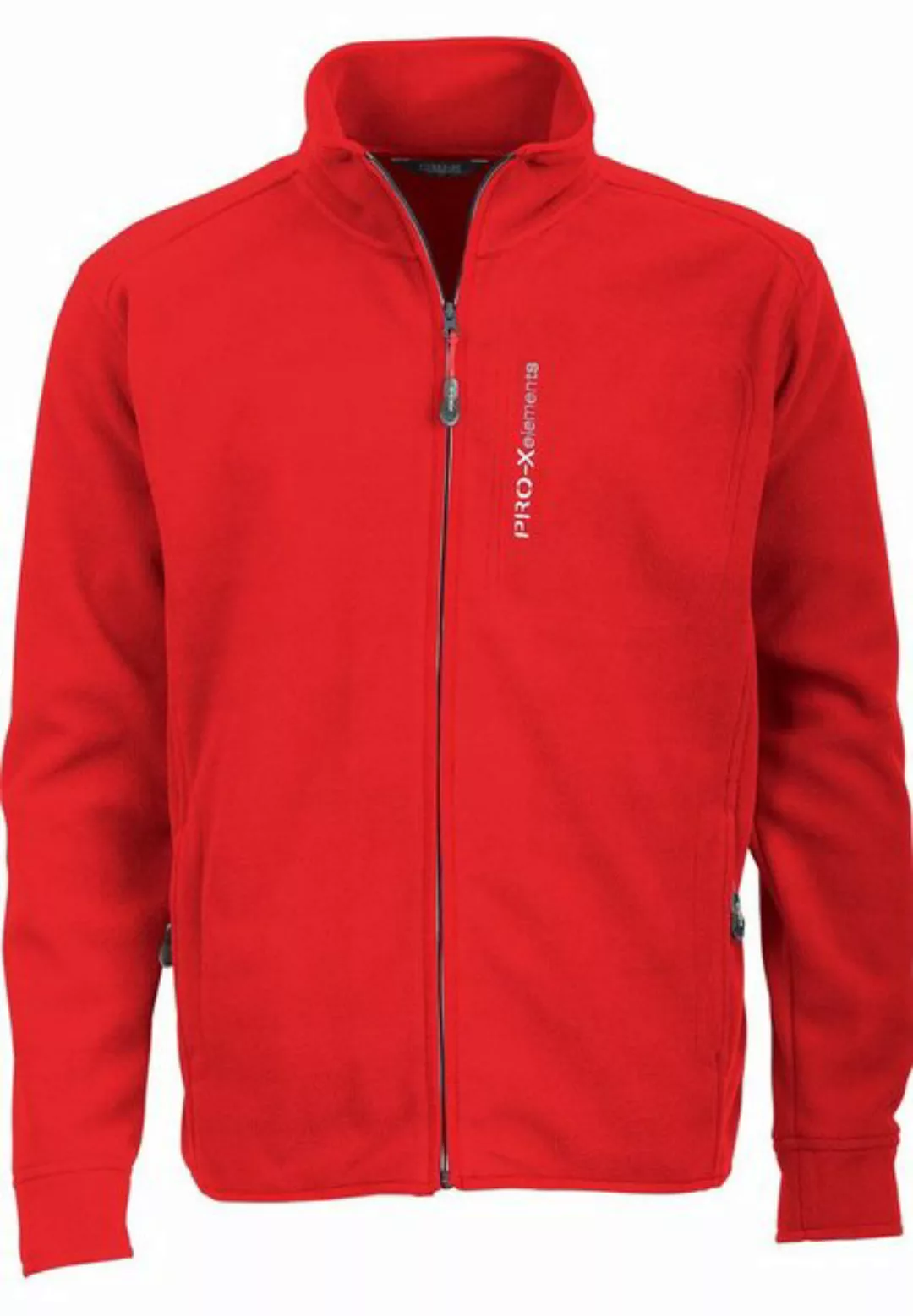 PRO-X ELEMENTS Strickfleecejacke Pro-X Elements Herren Windabweisende Fleec günstig online kaufen