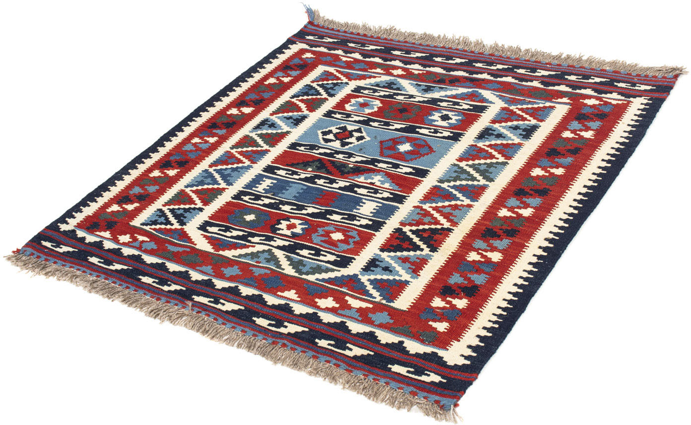 morgenland Wollteppich »Kelim - Oriental quadratisch - 104 x 99 cm - mehrfa günstig online kaufen