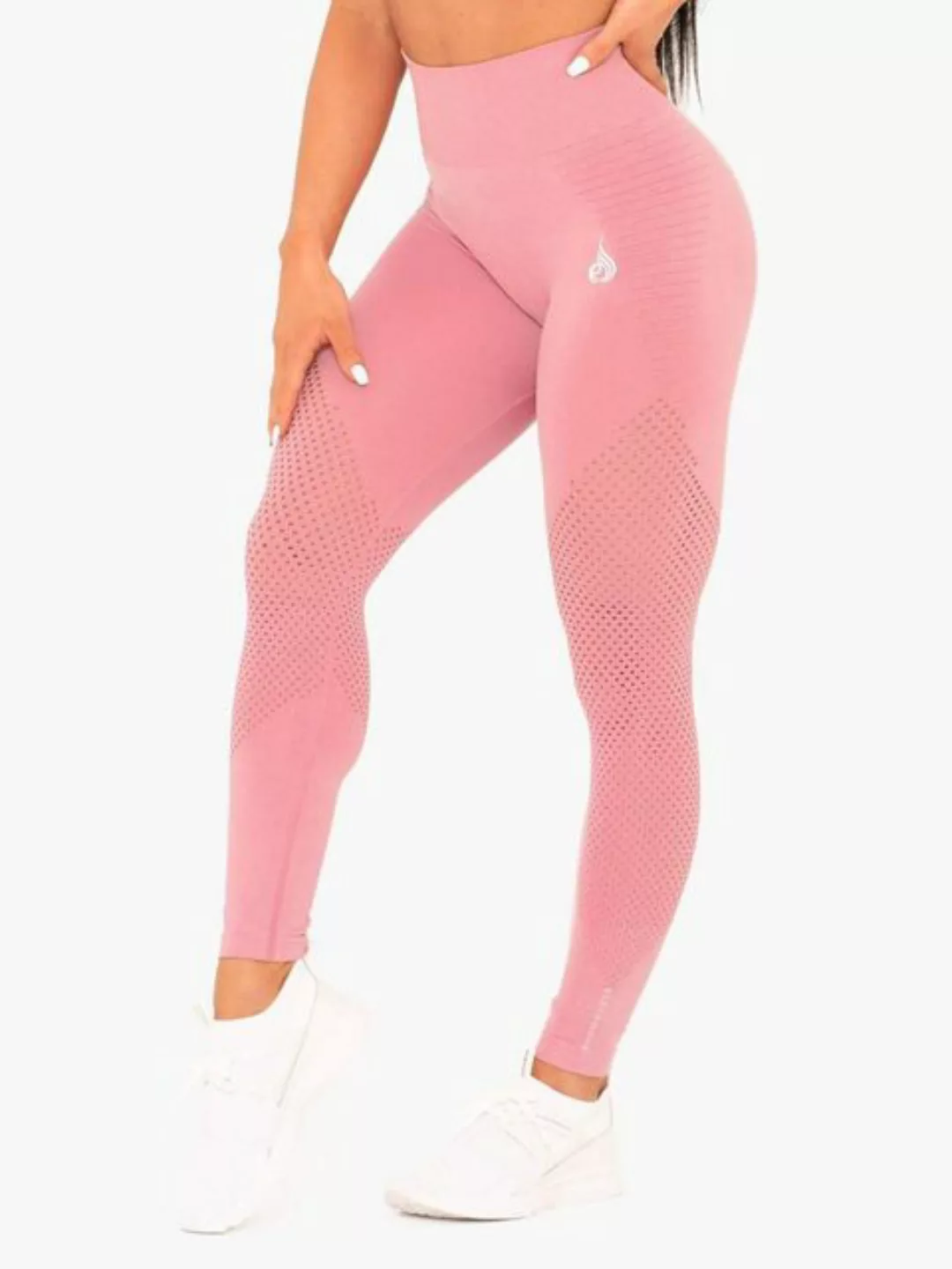 RYDERWEAR Leggings GEO SEAMLESS HIGH WAISTED Pink günstig online kaufen