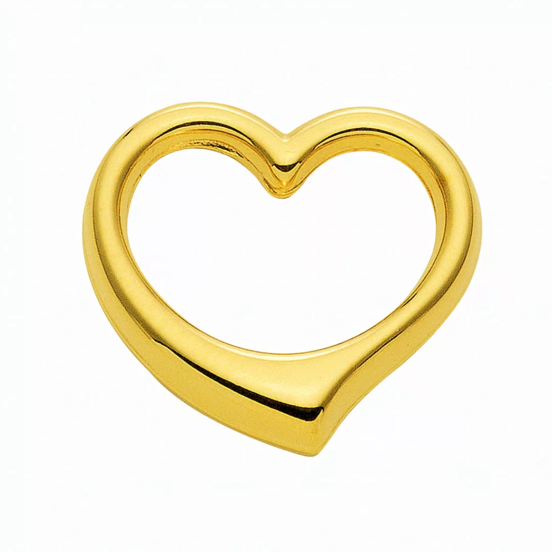 Adelia´s Kettenanhänger "Damen Goldschmuck 585 Gold Anhänger Swingheart", 5 günstig online kaufen