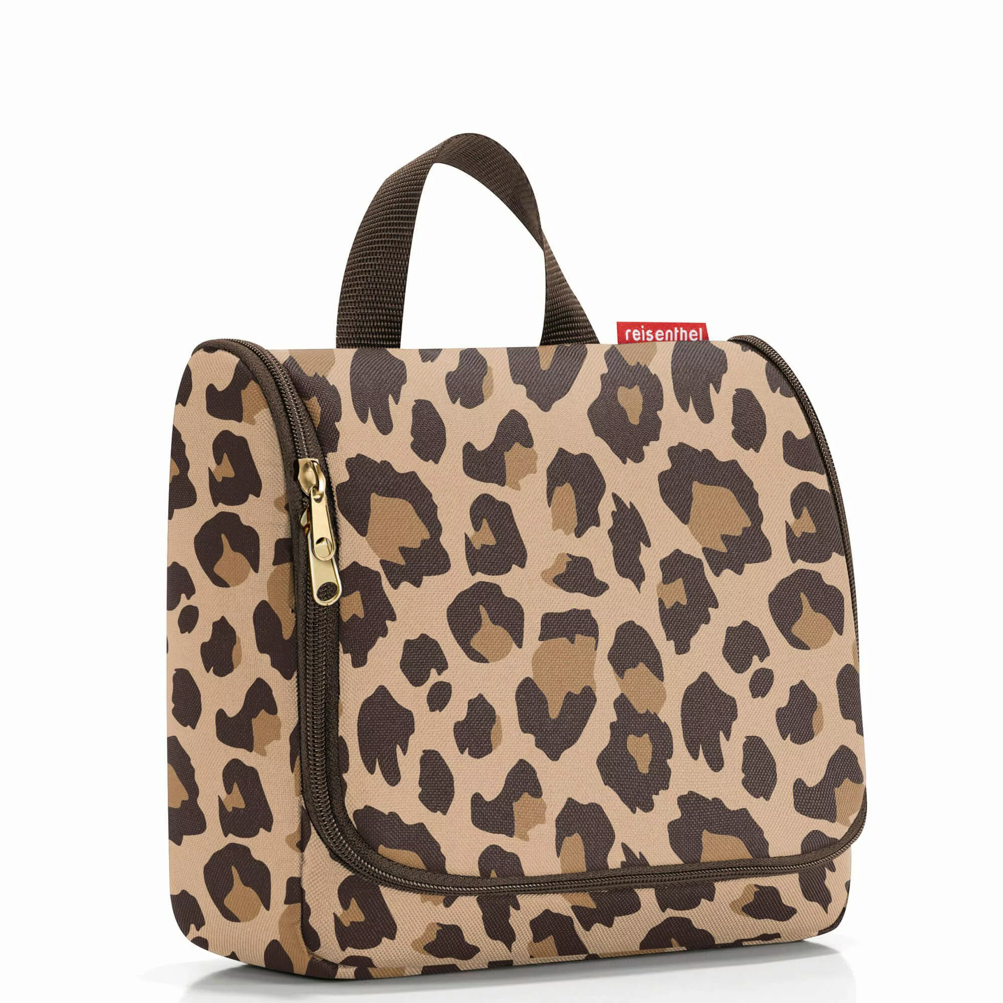 REISENTHEL® Kulturbeutel toiletbag leo macchiato günstig online kaufen