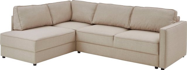 ATLANTIC home collection Schlafsofa "Chill", Ecksofa mit Bettfunktion und B günstig online kaufen