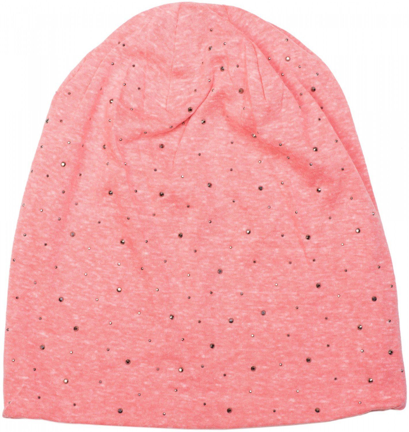 styleBREAKER Beanie Beanie mit Strass Nieten günstig online kaufen