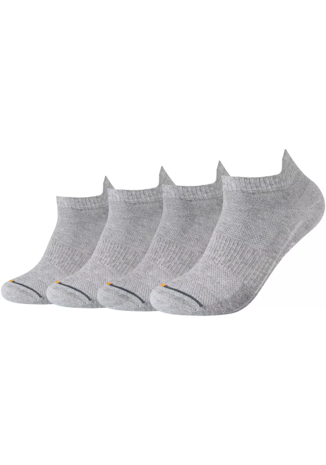 Camano Sneakersocken, (4er Pack), mit Micro-Plüsch an Ferse und Zehen günstig online kaufen